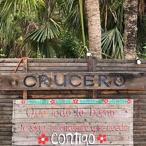 Couette-café Crucero, Tulum