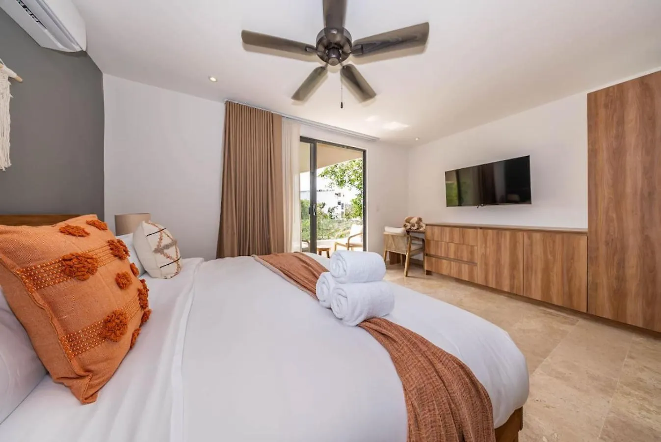 Сasa de vacaciones King Studio W Private Balcony Rooftop Pool Gym Tulum