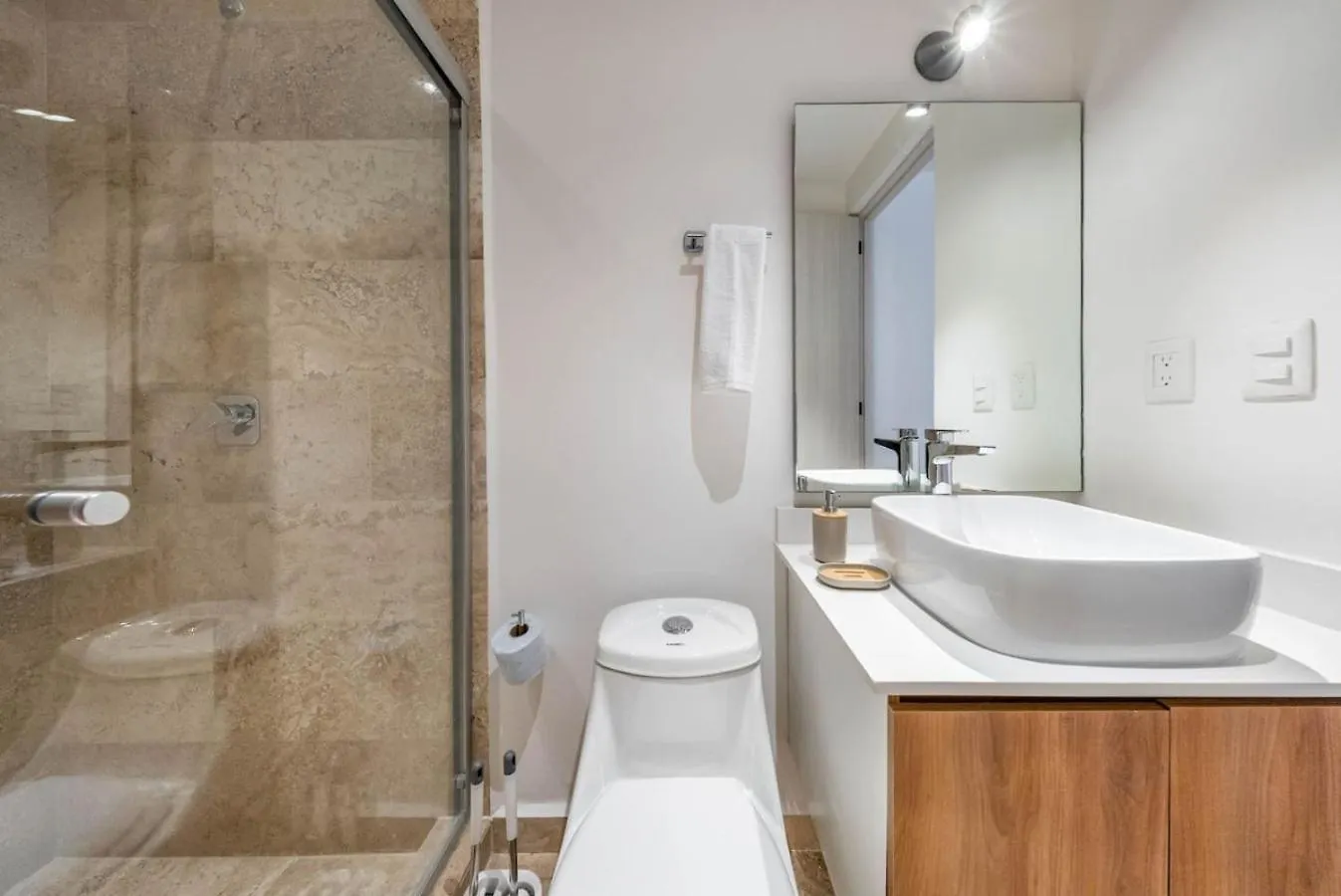 Сasa de vacaciones King Studio W Private Balcony Rooftop Pool Gym Tulum México