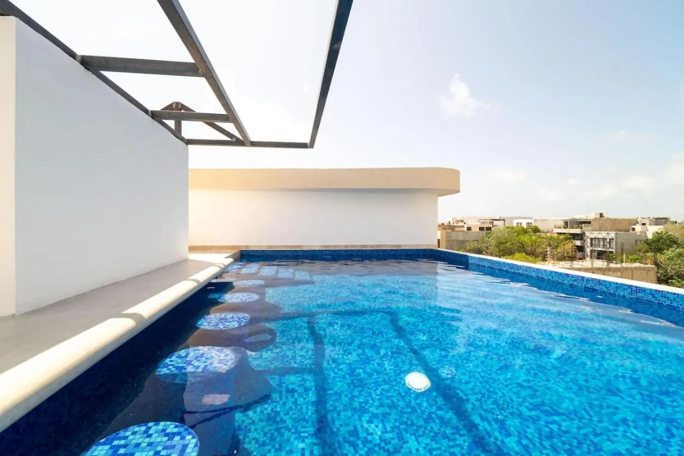 King Studio W Private Balcony Rooftop Pool Gym Tulum 0*,  México