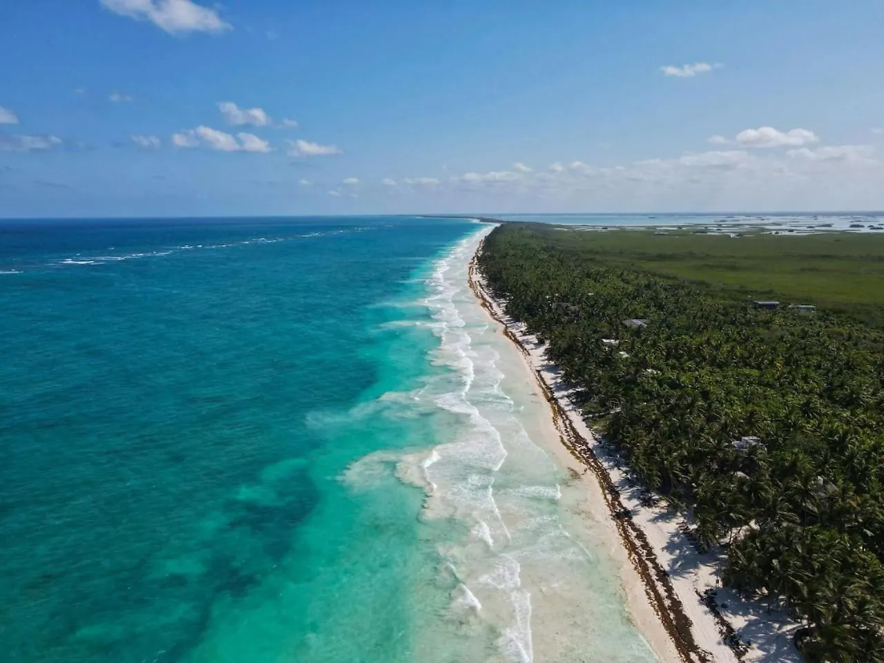 Сasa de vacaciones King Studio W Private Balcony Rooftop Pool Gym Tulum México
