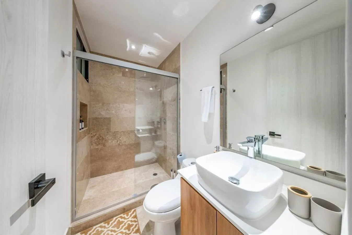 King Studio W Private Balcony Rooftop Pool Gym Tulum Сasa de vacaciones