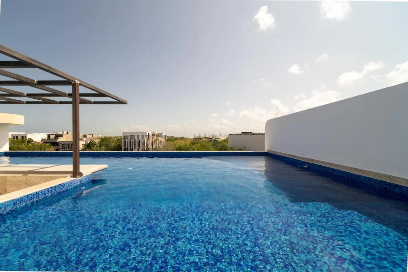 King Studio W Private Balcony Rooftop Pool Gym Tulum Сasa de vacaciones