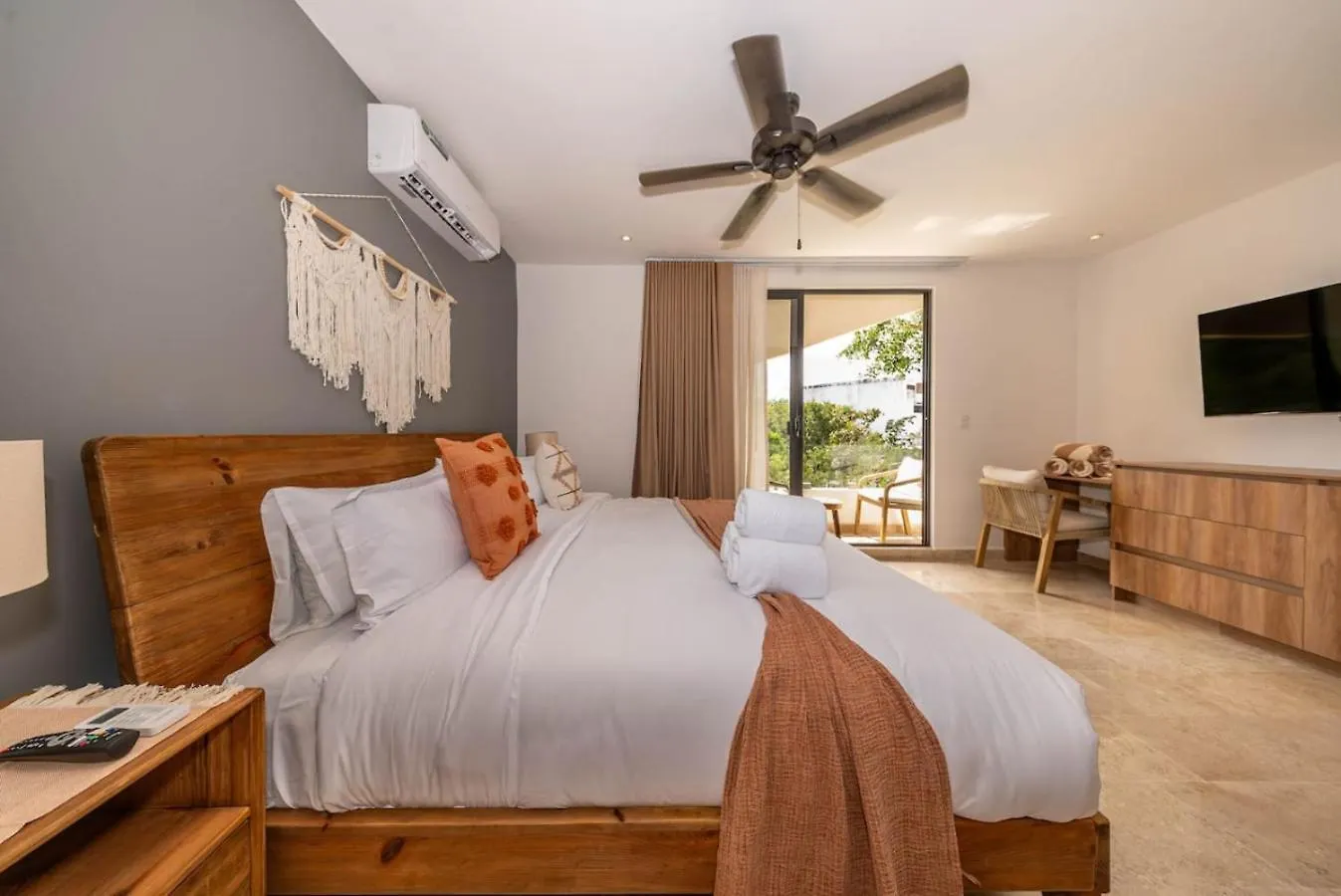 King Studio W Private Balcony Rooftop Pool Gym Tulum Сasa de vacaciones